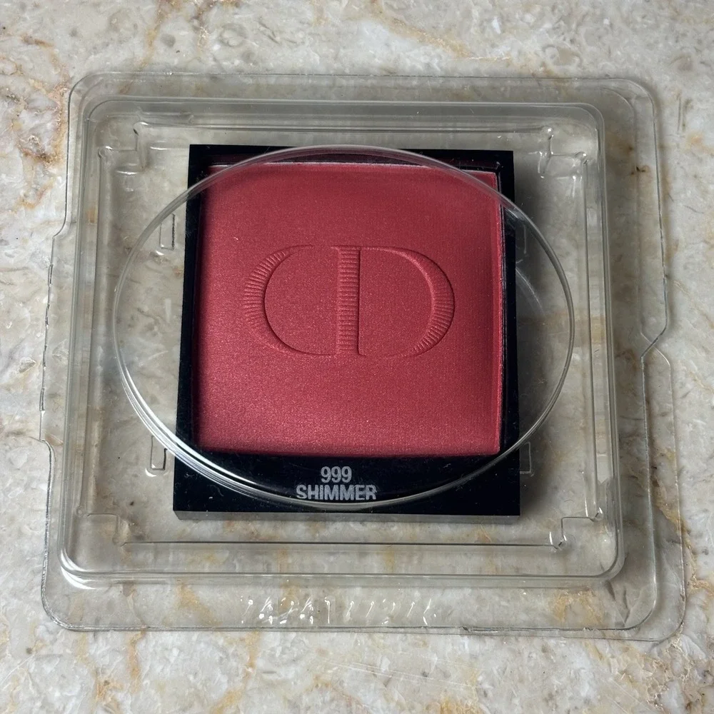 Christian Dior Rouge Blush Couture Blush 999 Shimmer  Discontinued‎ Refill